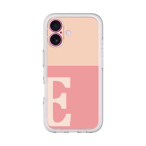 Premium Panel［ Original - initial two tone - E pink ］