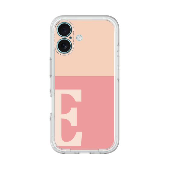 Premium Panel［ Original - initial two tone - E pink ］