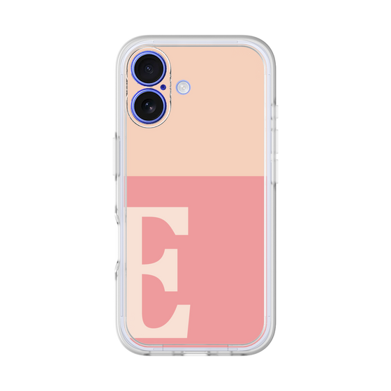 Premium Panel［ Original - initial two tone - E pink ］