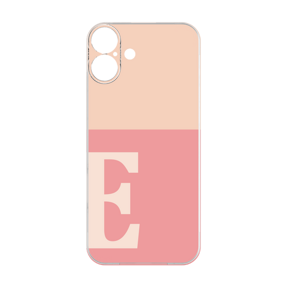 Premium Panel［ Original - initial two tone - E pink ］