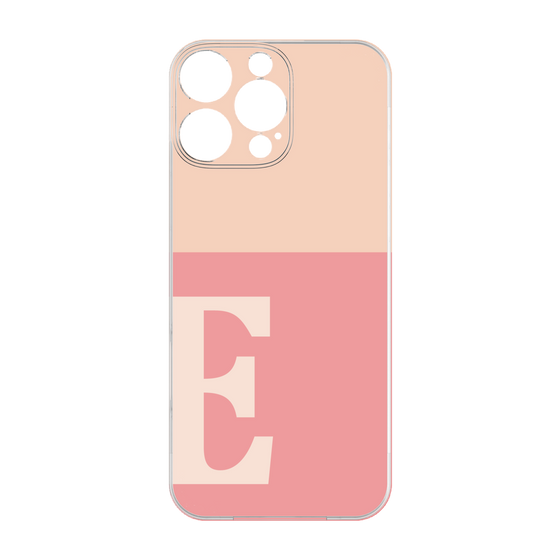 Premium Panel［ Original - initial two tone - E pink ］
