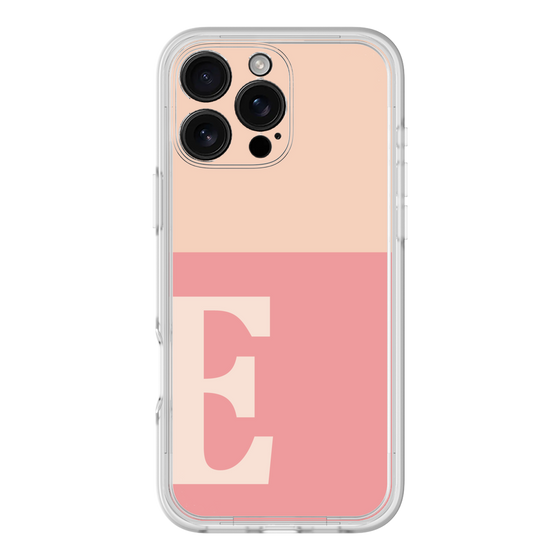 Premium Panel［ Original - initial two tone - E pink ］