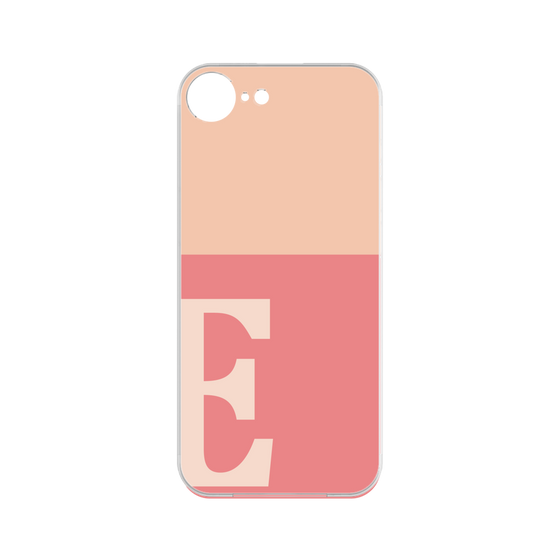 Premium Panel［ Original - initial two tone - E pink ］