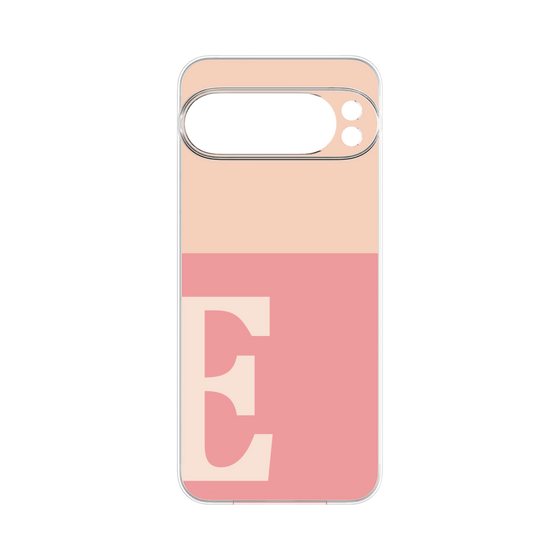 Premium Panel［ Original - initial two tone - E pink ］