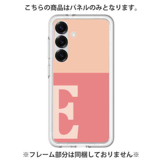 Premium Panel［ Original - initial two tone - E pink ］
