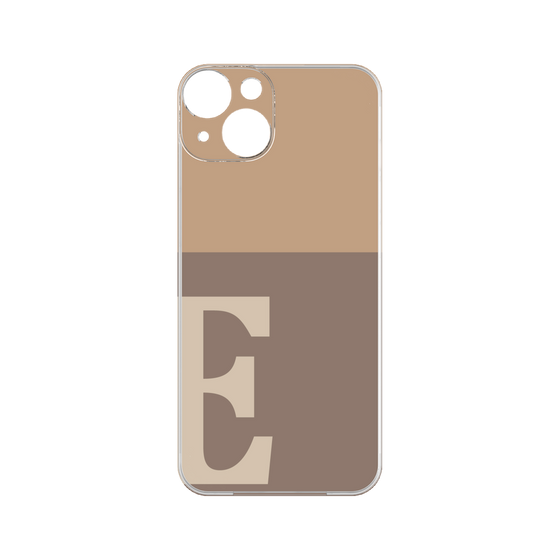Premium Panel［ Original - initial two tone - E brown ］