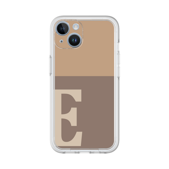 Premium Panel［ Original - initial two tone - E brown ］