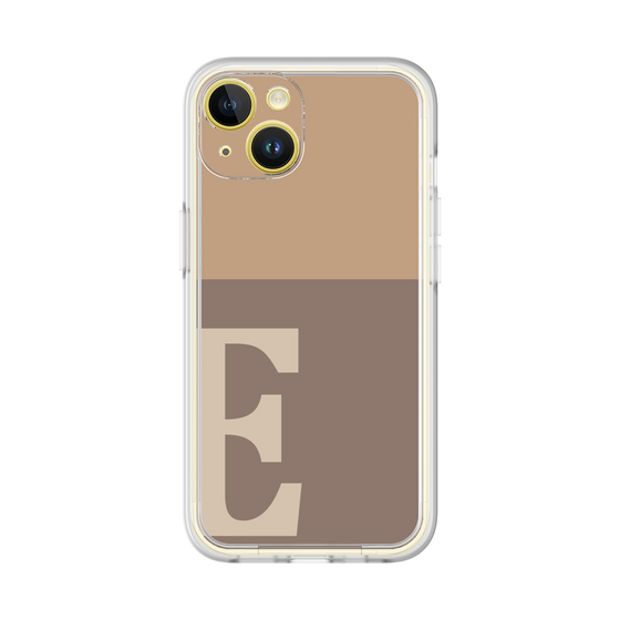 Premium Panel［ Original - initial two tone - E brown ］