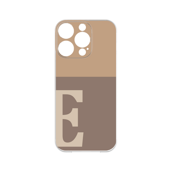 Premium Panel［ Original - initial two tone - E brown ］