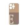 Premium Panel［ Original - initial two tone - E brown ］