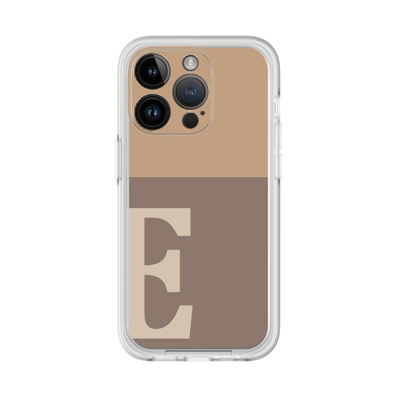 Premium Panel［ Original - initial two tone - E brown ］