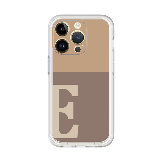 Premium Panel［ Original - initial two tone - E brown ］