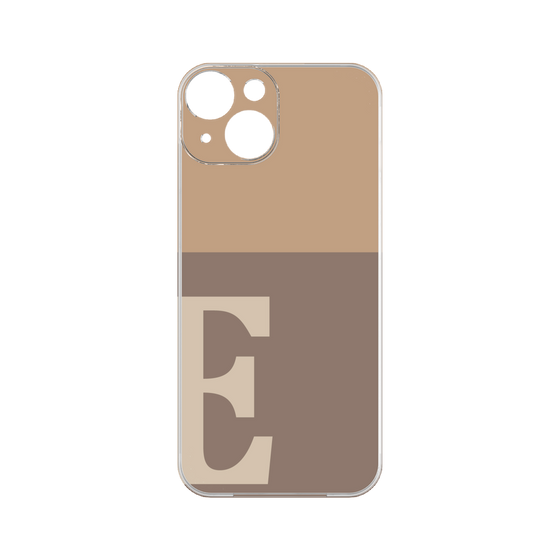 Premium Panel［ Original - initial two tone - E brown ］