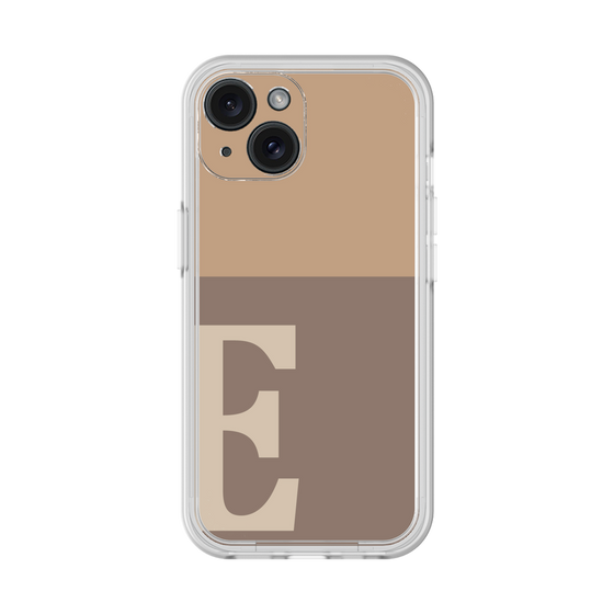 Premium Panel［ Original - initial two tone - E brown ］