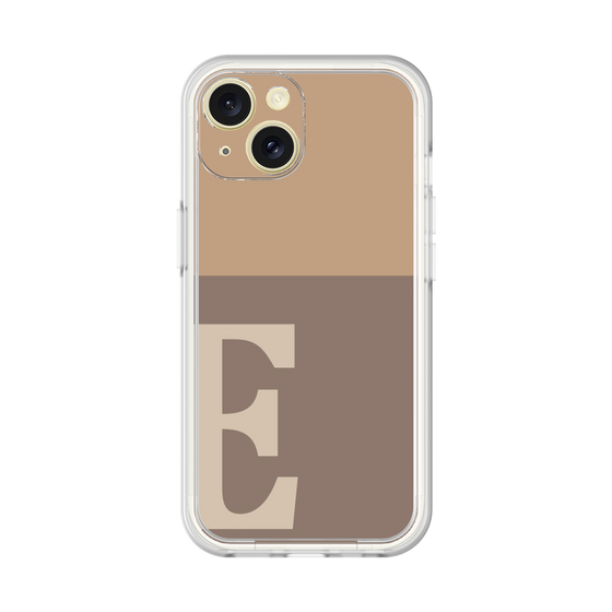 Premium Panel［ Original - initial two tone - E brown ］