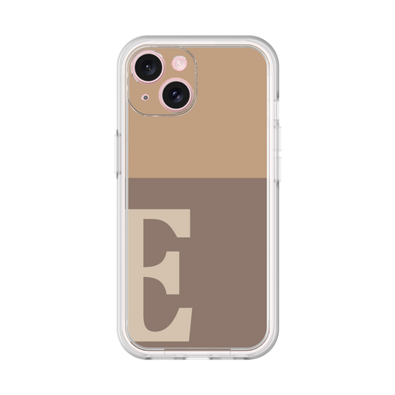 Premium Panel［ Original - initial two tone - E brown ］