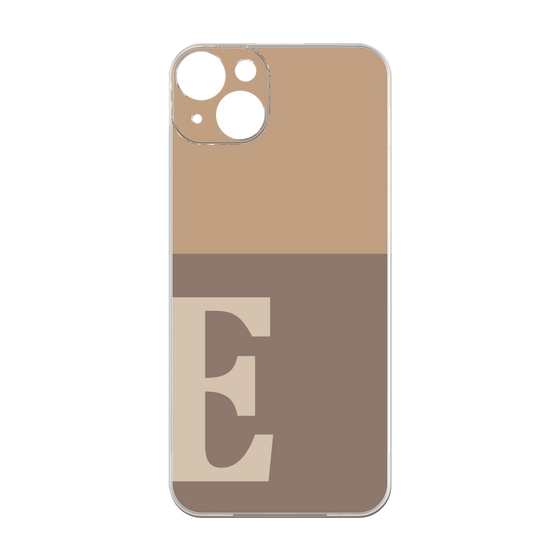 Premium Panel［ Original - initial two tone - E brown ］