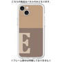 Premium Panel［ Original - initial two tone - E brown ］