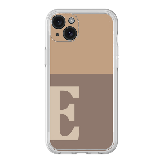 Premium Panel［ Original - initial two tone - E brown ］