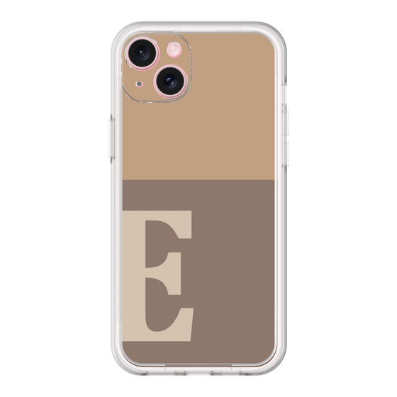 Premium Panel［ Original - initial two tone - E brown ］