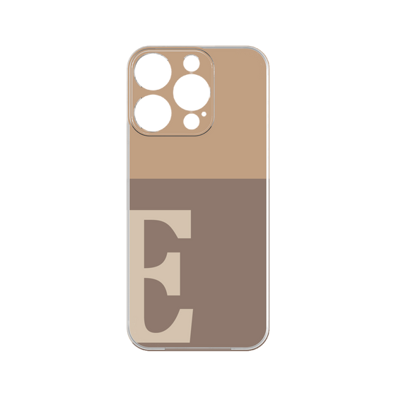 Premium Panel［ Original - initial two tone - E brown ］