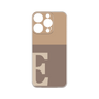 Premium Panel［ Original - initial two tone - E brown ］