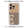 Premium Panel［ Original - initial two tone - E brown ］