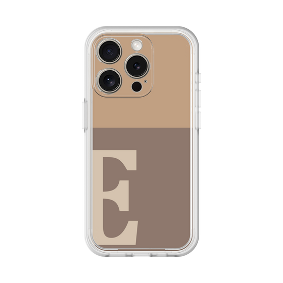 Premium Panel［ Original - initial two tone - E brown ］