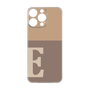 Premium Panel［ Original - initial two tone - E brown ］