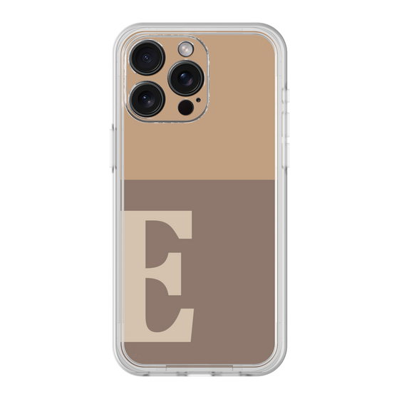 Premium Panel［ Original - initial two tone - E brown ］