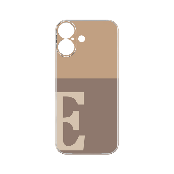 Premium Panel［ Original - initial two tone - E brown ］
