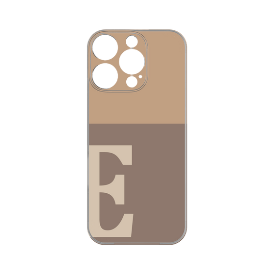 Premium Panel［ Original - initial two tone - E brown ］