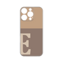 Premium Panel［ Original - initial two tone - E brown ］