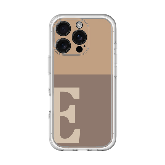 Premium Panel［ Original - initial two tone - E brown ］
