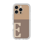 Premium Panel［ Original - initial two tone - E brown ］