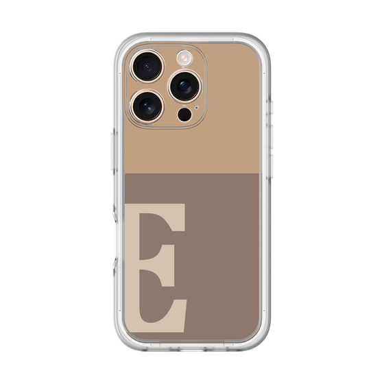 Premium Panel［ Original - initial two tone - E brown ］