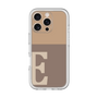 Premium Panel［ Original - initial two tone - E brown ］