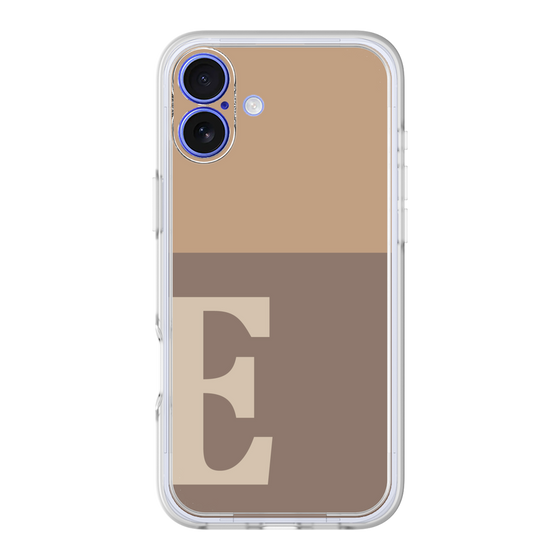 Premium Panel［ Original - initial two tone - E brown ］