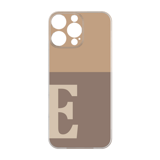 Premium Panel［ Original - initial two tone - E brown ］
