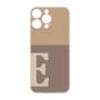 Premium Panel［ Original - initial two tone - E brown ］