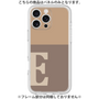 Premium Panel［ Original - initial two tone - E brown ］