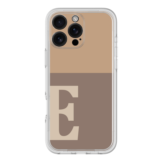 Premium Panel［ Original - initial two tone - E brown ］