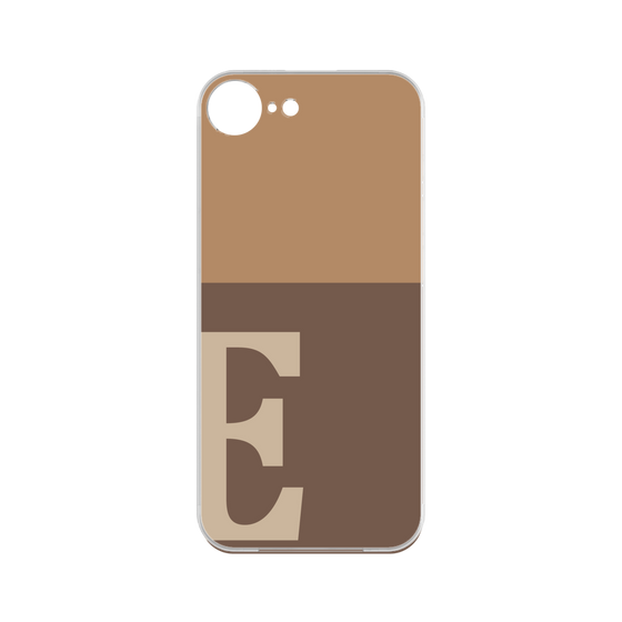 Premium Panel［ Original - initial two tone - E brown ］