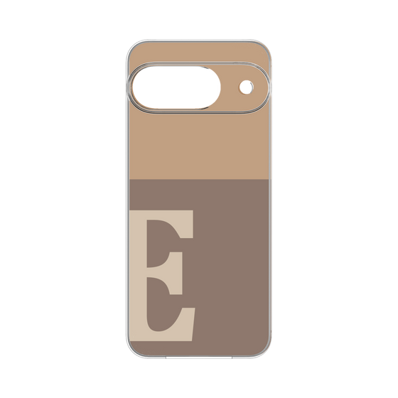 Premium Panel［ Original - initial two tone - E brown ］