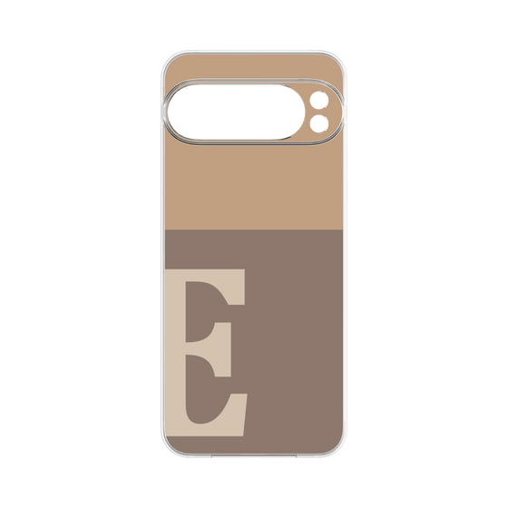 Premium Panel［ Original - initial two tone - E brown ］