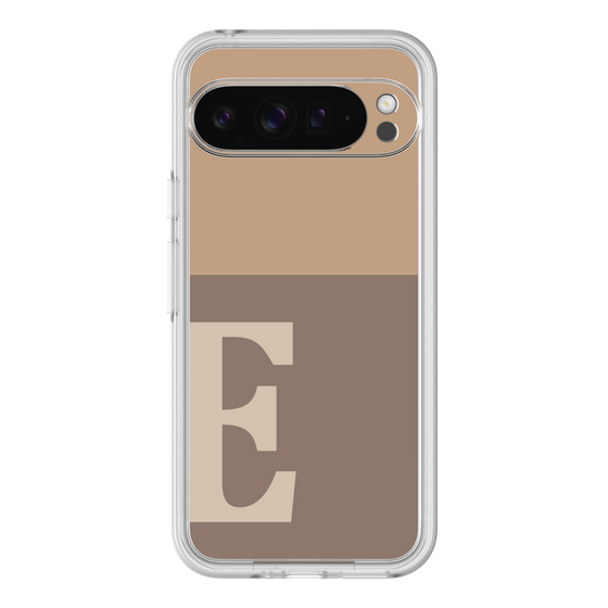 Premium Panel［ Original - initial two tone - E brown ］