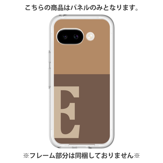 Premium Panel［ Original - initial two tone - E brown ］