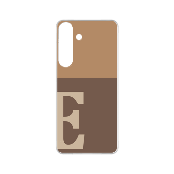 Premium Panel［ Original - initial two tone - E brown ］
