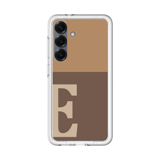 Premium Panel［ Original - initial two tone - E brown ］