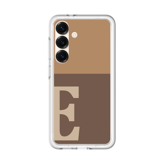 Premium Panel［ Original - initial two tone - E brown ］